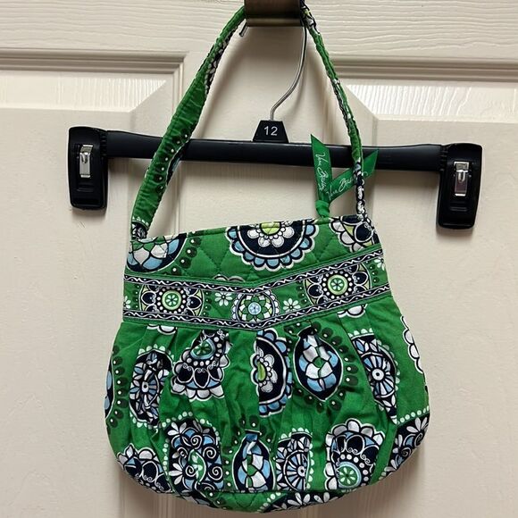 Vera Bradley Bundle Cupcake Hanna Green Hannah and Puccini Pleated Mini - Picture 2 of 11